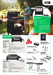 Gartengeräte im Hagebaumarkt Prospekt in Haltern am See Aktueller Hagebaumarkt Prospekt mit Gartengeräte, "Grillen", Seite 27
