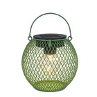 Lanterne grillagee solaire s col en promo chez B&M Lyon à 3,99 €