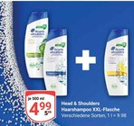 Haarschampoo XXL-Flasche Angebote von Head & Shoulders bei GLOBUS Rostock für 4,99 €