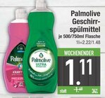 Geschirrspülmittel von Palmolive im aktuellen EDEKA Prospekt für 1,11 €