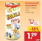 Aktuelle Kuchen Angebote bei Netto Marken-Discount in Göttingen Aktuelles Koala Bären Angebot bei Netto Marken-Discount in Göttingen ab 1,29 €