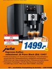 Aktuelles Espresso-Kaffeevollautomat J8 Piano Black (EA) Angebot bei expert Esch in Mannheim ab 1.499,00 €