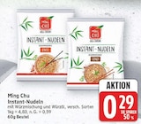 Instant-Nudeln von Ming Chu im aktuellen E center Prospekt