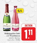 Sekt Halbtrocken im Angebot bei Trinkgut in Dreieich Sekt Halbtrocken Angebote von Rotkäppchen bei Trinkgut Dreieich für 1,11 €