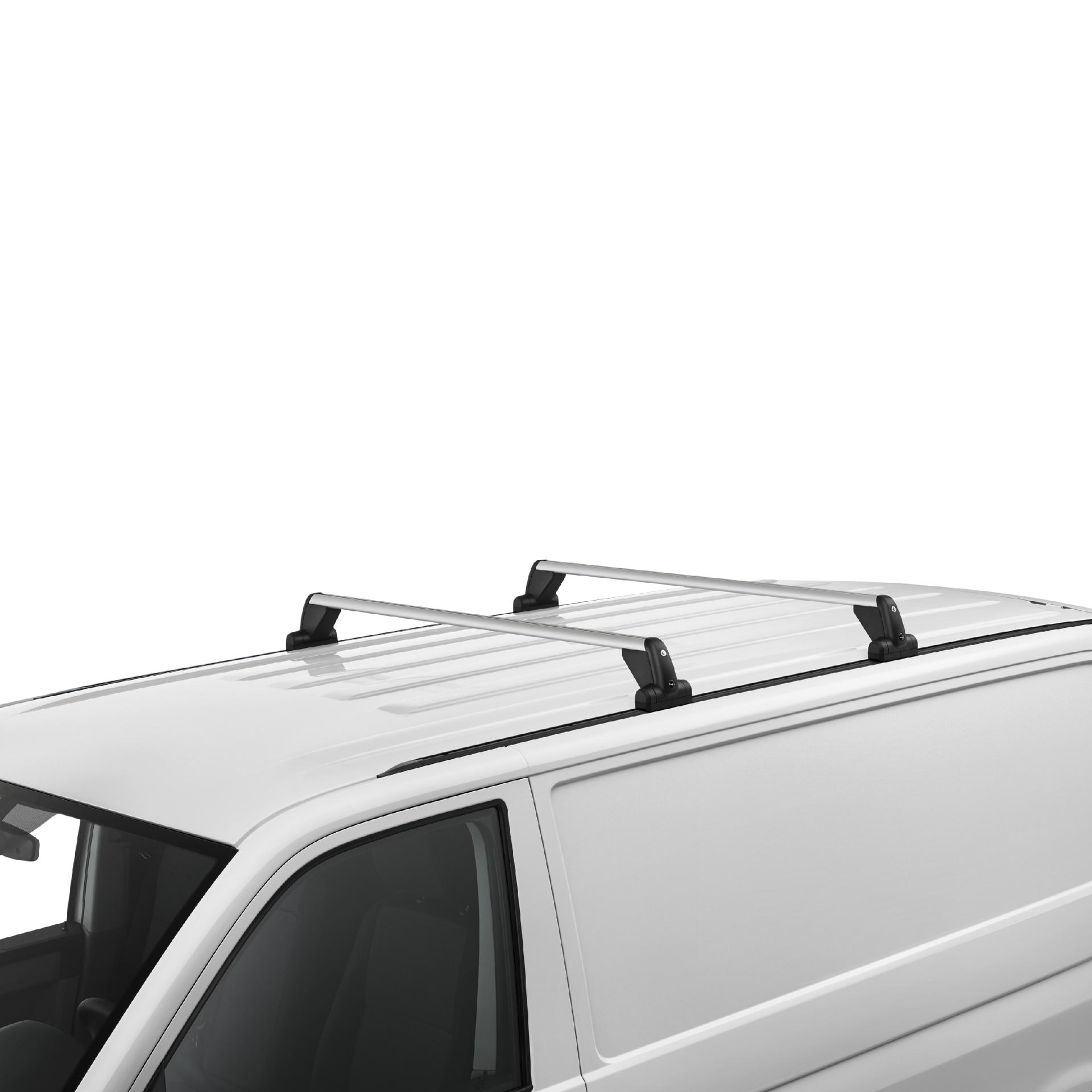 Volkswagen Offenbach - Grundträger für div. Dachaufbauten für Fahrzeuge ohne Dachreling Angebot im Prospekt Grundträger für div. Dachaufbauten für Fahrzeuge ohne Dachreling bei Volkswagen im Offenbach Prospekt für 209,00 €