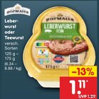 Leberwurst im Angebot bei Netto Marken-Discount in Halberstadt Leberwurst Angebote bei Netto Marken-Discount Halberstadt für 1,11 €