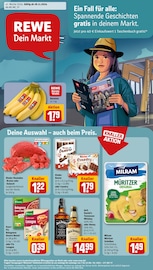 Aktueller REWE Prospekt mit Lebensmittel, "Dein Markt", Seite 1