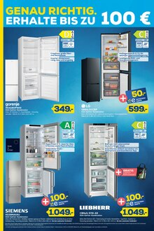 Kühlschrank im EURONICS Prospekt "GENAU RICHTIG. JEDER SOMMER HAT SEINE HITS." mit 12 Seiten (Norderstedt)