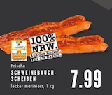 Aktuelle Schweinefleisch Angebote bei E center in Essen Aktuelles SCHWEINEBACH-SCHEIBEN Angebot bei E center in Essen ab 7,99 €