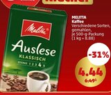 Kaffee von Melitta für 4,44 € bei Penny-Markt im Angebot Kaffee von Melitta im aktuellen Penny-Markt Prospekt