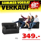 Aktuelles Pueblo 3-Sitzer + 2-Sitzer Sofa Angebot bei Seats and Sofas in Mönchengladbach ab 349,00 €