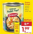 Eintopf von Erasco für 1,99 € bei Netto Marken-Discount im Angebot Eintopf von Erasco im aktuellen Netto Marken-Discount Prospekt