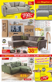 Aktueller Opti-Megastore Schweinfurt Prospekt Opti-Megastore Prospekt Schweinfurt "Mega Relax Sale" mit 12 Seiten