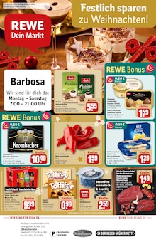 Aktueller REWE Prospekt für Nachrodt-Wiblingwerde und Ungebung, Seiten zum blättern REWE Prospekt Dein Markt mit Seiten in Nachrodt-Wiblingwerde und Umgebung