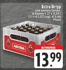 Astra Urtyp bei EDEKA im Schalksmühle Prospekt für 13,99 €