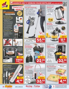 Staubsauger im aktuellen Netto Marken-Discount Prospekt (Moers) Staubsauger im Netto Marken-Discount Prospekt "Aktuelle Angebote" mit 44 Seiten (Moers)