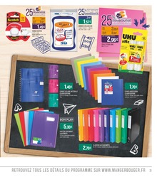 Prix et réduction Ardoise dans le prospectus Supermarchés Match en cours Offre Ardoise dans le catalogue Supermarchés Match du moment à la page 21