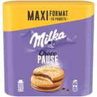 Biscuits Choco Pause "Maxi Format" - MILKA - Carrefour Biscuits Choco Pause "Maxi Format" - MILKA à 3,42 € dans le catalogue Carrefour