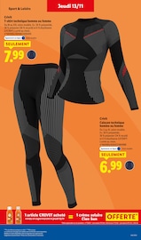 Lingerie Femme Angebote im Prospekt "LES SEMAINES CASHBACK" von Lidl auf Seite 39