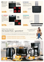 Aktueller Möbel Kraft Prospekt mit Kaffeevollautomat, "Traumküchen zum Traumpreis!", Seite 19
