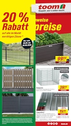 toom Baumarkt Prospekt für Cuxhaven: "Respekt, wer's selber macht.", 22 Seiten, 20.06.2026 - 26.06.2026