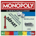 Monopoly classique monopoly deal no mercy - HASBRO GAMES dans le catalogue Super U