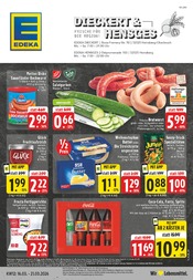 Aktueller EDEKA Prospekt mit Würstchen, "Aktuelle Angebote", Seite 1