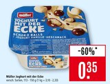 Joghurt mit der Ecke im Angebot bei Marktkauf in Esslingen Joghurt mit der Ecke Angebote von Müller bei Marktkauf Esslingen für 0,35 €