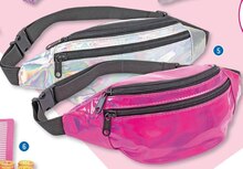 Irisierende Gürteltasche bei VEDES in Mönchengladbach Irisierende Gürteltasche im Angebot bei VEDES Mönchengladbach für 9,99 €