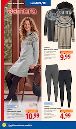Prix et réduction Legging dans le prospectus Lidl en cours Offre Legging dans le catalogue Lidl du moment à la page 62