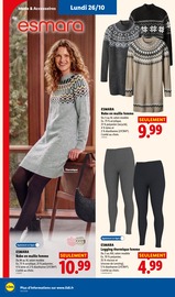 Promos Pantalon Femme dans le catalogue "LE MOIS TOUJOURS PLUS" de Lidl Pantalon Femme en promo dans le catalogue Lidl à la page 62