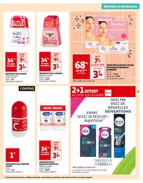 Offre Déodorant dans le catalogue Auchan Hypermarché du moment à la page 15
