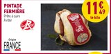 Promo Pintade Fermière à 11,49 € dans le catalogue Rayon Boucherie Carrefour à Cournonterral