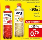 H2Obst Apfel-Kirsche Angebote von Vilsa bei Zimmermann Wiesbaden für 0,79 €