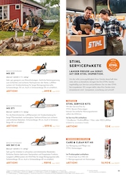Pinsel im STIHL Prospekt "BEREIT FÜRS FINALE?" auf Seite 15