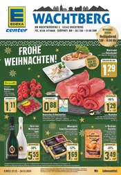 Aktueller E center Supermarkt Prospekt in Grafschaft und Umgebung, "Aktuelle Angebote" mit 16 Seiten, 21.12.2024 - 24.12.2024