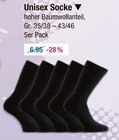 Aktuelles Unisex Socke Angebot bei V-Markt in Regensburg ab 5,00 €