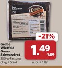 Omas Schwarzbrot im Angebot bei combi in Osnabrück Omas Schwarzbrot Angebote von Große Wietfeld bei combi Osnabrück für 1,49 €