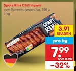 Aktuelles Spare Ribs Chili Ingwer Angebot bei Netto Marken-Discount in Bremerhaven ab 7,99 €