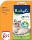 Katzenstreu im Angebot bei GLOBUS in Viersen Katzenstreu Angebote von Biokat's bei GLOBUS Viersen für 8,99 €