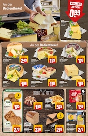Brötchen im REWE Prospekt in Darmstadt Aktueller REWE Prospekt mit Brötchen, "Dein Markt", Seite 15