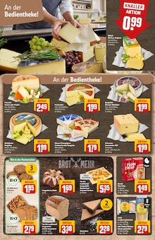 Brötchen im REWE Prospekt "Dein Markt" mit 36 Seiten (Darmstadt)