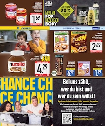 Nutella im EDEKA Prospekt Nutella im EDEKA Prospekt "Wir lieben Lebensmittel." auf Seite 15
