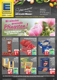 Aktueller EDEKA Prospekt "Wir lieben Lebensmittel!" für Hilpoltstein Aktueller EDEKA Prospekt für Hilpoltstein mit Seiten
