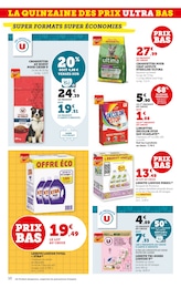 Offre Croquettes Chien dans le catalogue Super U du moment à la page 10