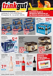 Aktueller Trinkgut GetrĂ€nkemĂ€rkte Prospekt fĂŒr Puchheim 19.05.2025 - 24.05.2025 Trinkgut Prospekt fĂŒr Puchheim mit 4 Seiten