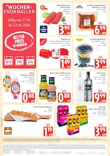 Milch im Marktkauf Prospekt "Top Angebote" mit 40 Seiten (Hamburg)