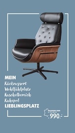 Aktueller Polstermöbel Fischer Prospekt mit Relaxsessel, "Der Sessel Spezialist", Seite 4