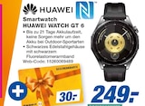 Smartwatch HUAWEI WATCH GT 6 bei expert im Coesfeld Prospekt für 249,00 €