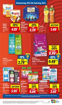Waschmaschine im aktuellen Lidl Prospekt (Gießen) Waschmaschine im Lidl Prospekt "LIDL LOHNT SICH" mit 67 Seiten (Gießen)